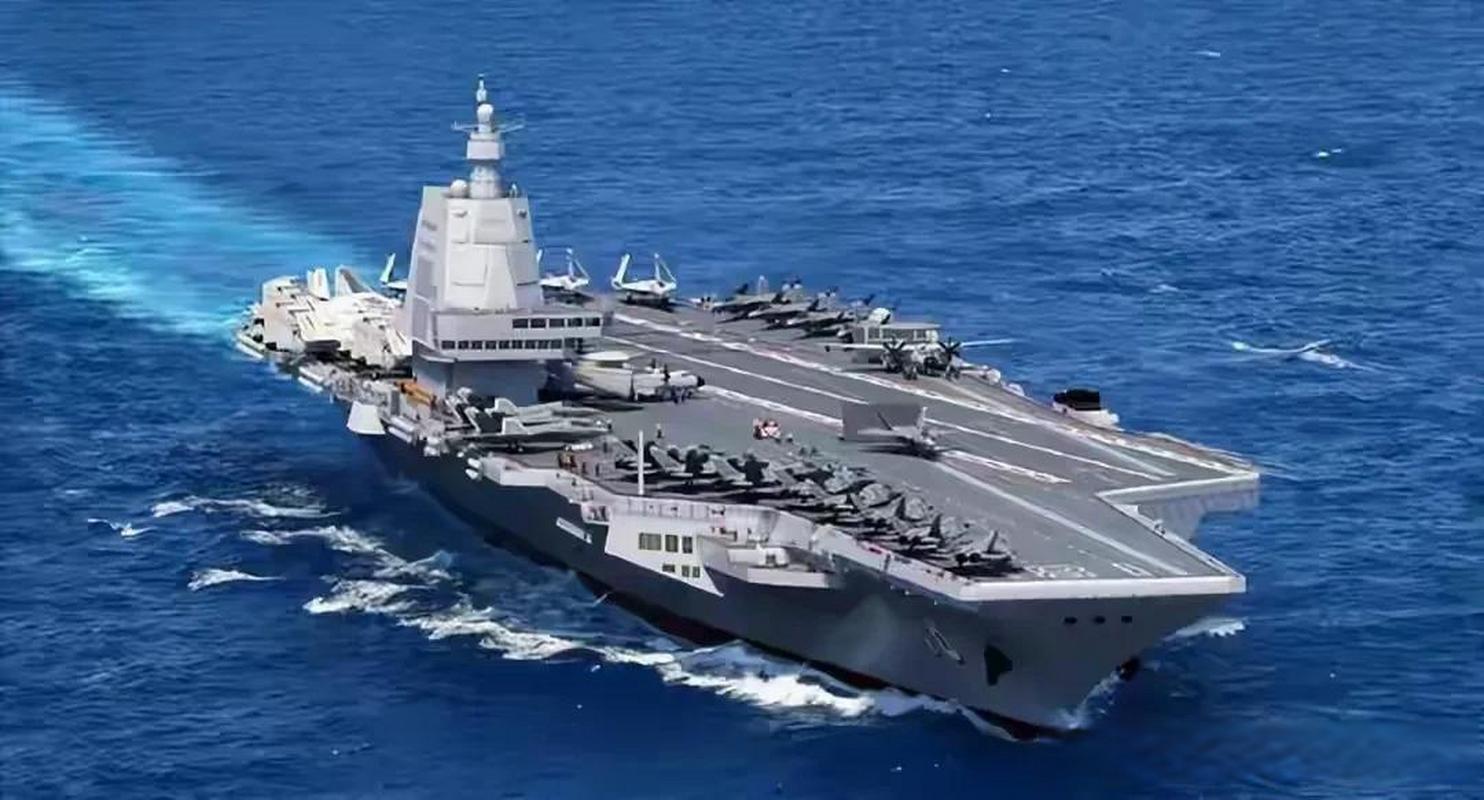巨轮与超级航母 中国为何不建造20万吨级航母？